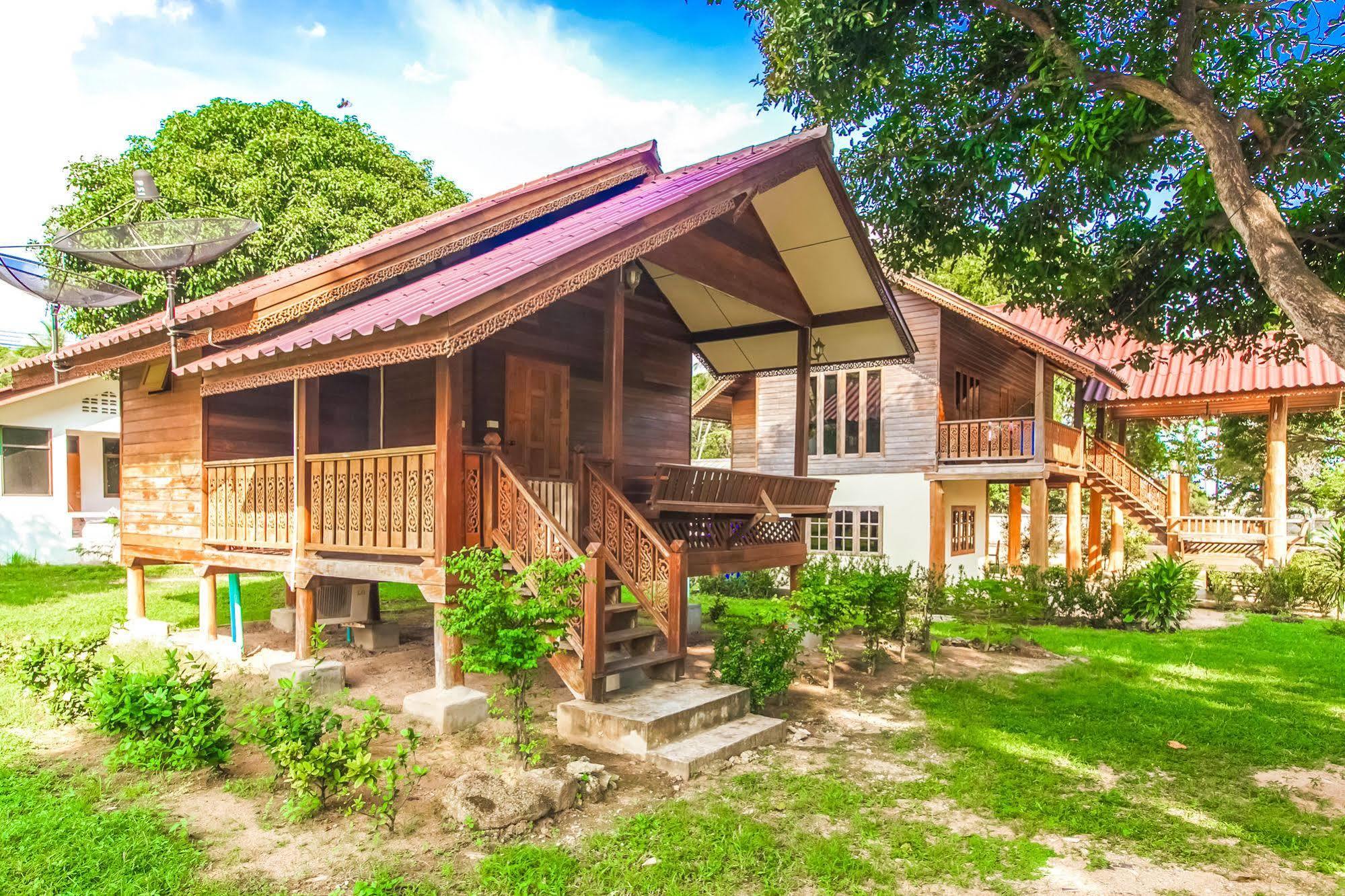 Baan Boonrod Villa Lamai Beach  Ngoại thất bức ảnh